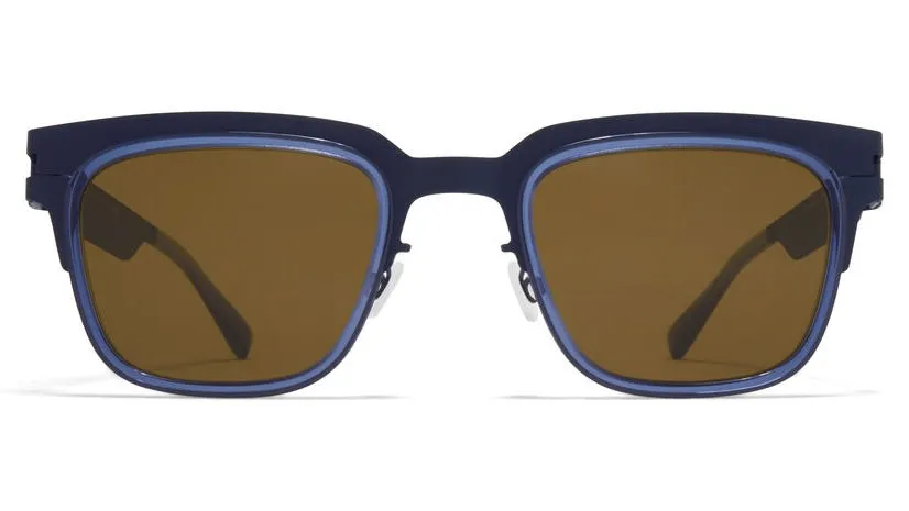 RAYMOND-Indigo / Deep Ocean / Raw Brown Solid