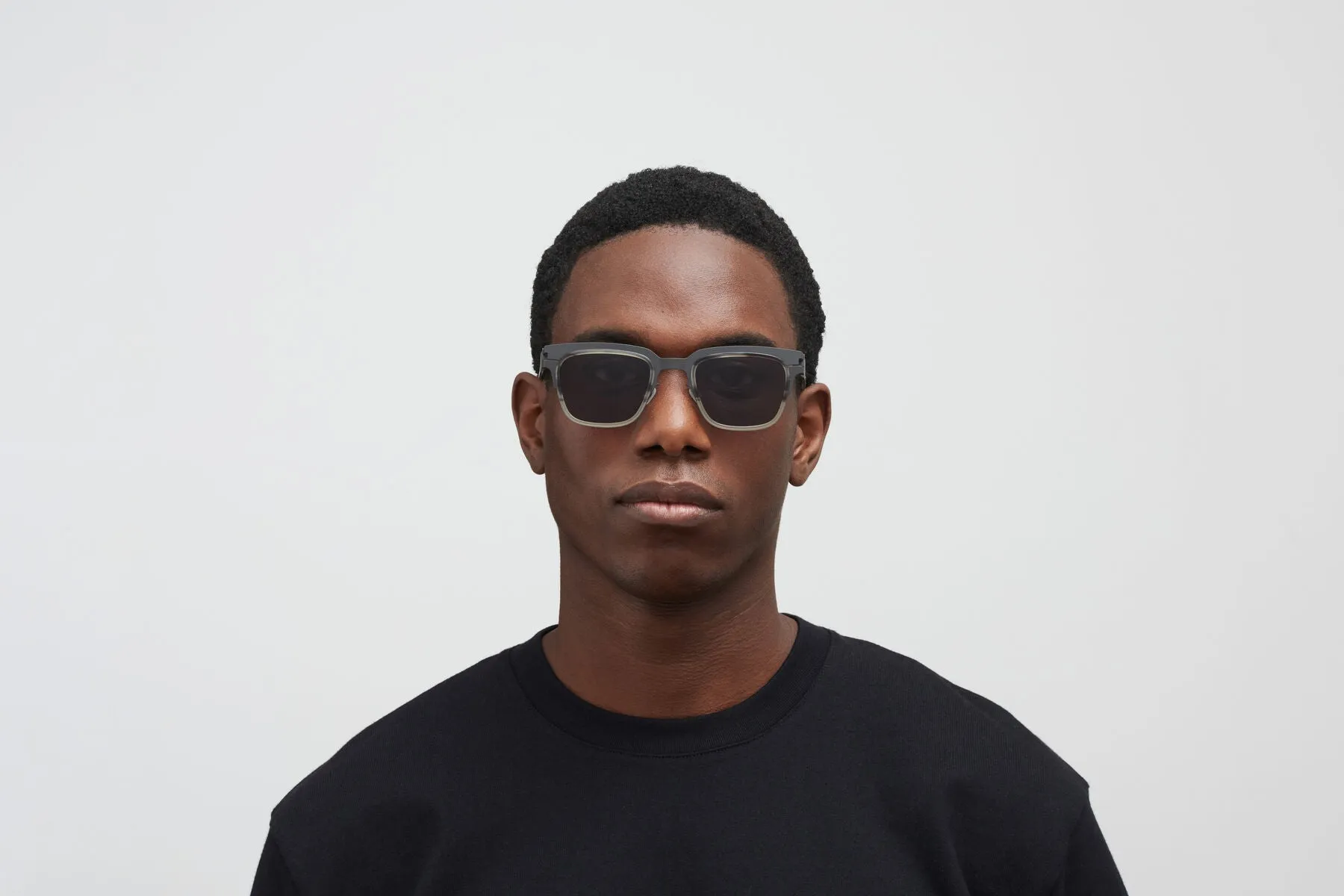 RAYMOND-Indigo / Deep Ocean / Raw Brown Solid
