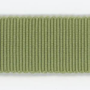 Rayon Grosgrain Ribbon #114 Pine Green