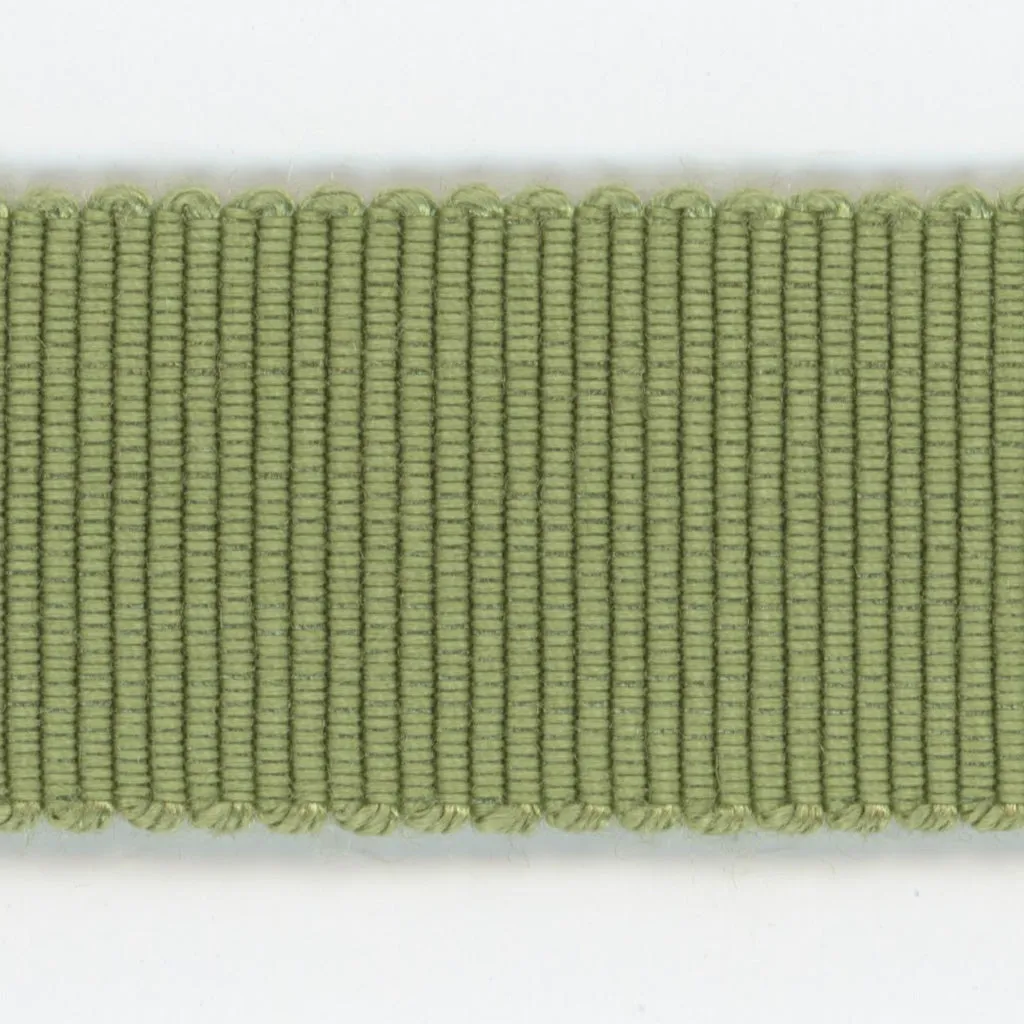 Rayon Grosgrain Ribbon #114 Pine Green