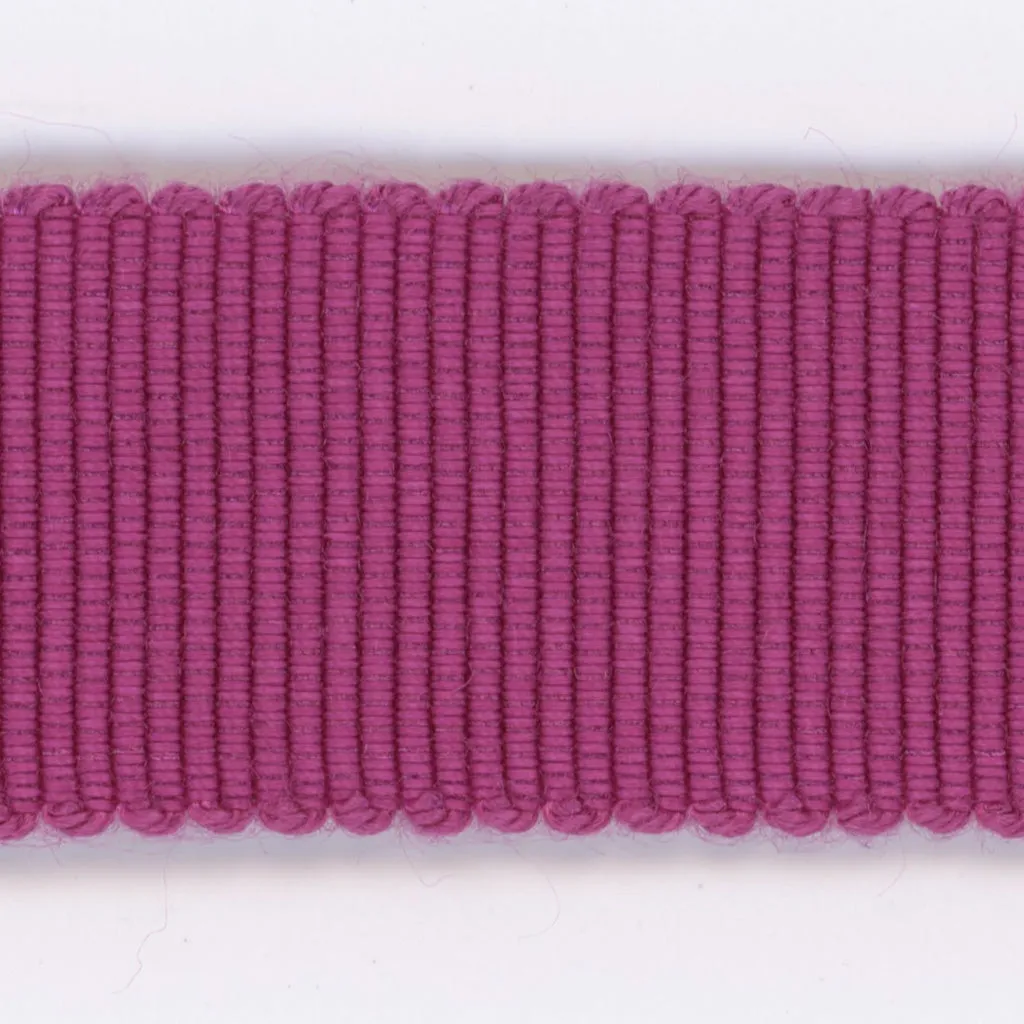Rayon Grosgrain Ribbon #121 Shocking Pink