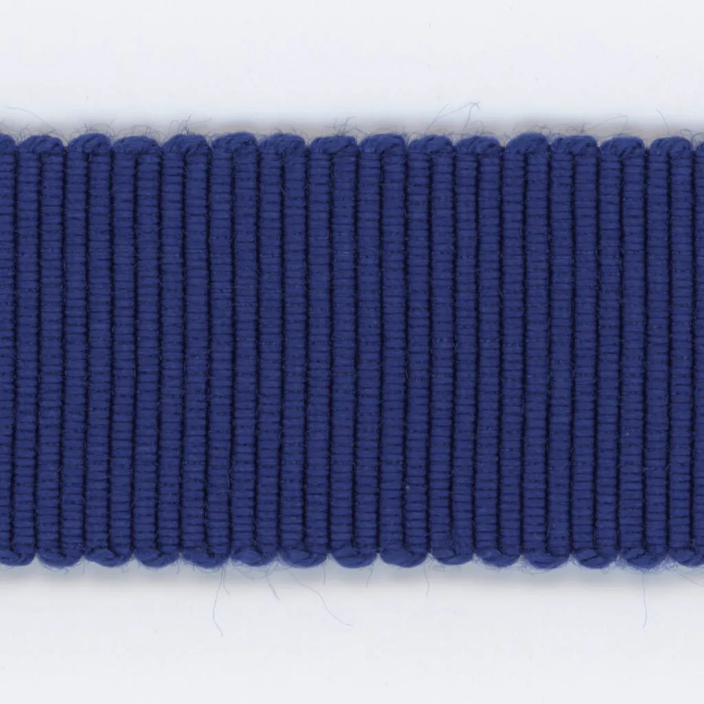 Rayon Grosgrain Ribbon #128 Royal Blue