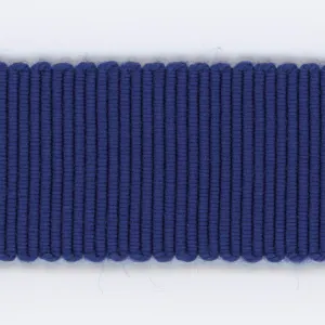 Rayon Grosgrain Ribbon #128 Royal Blue