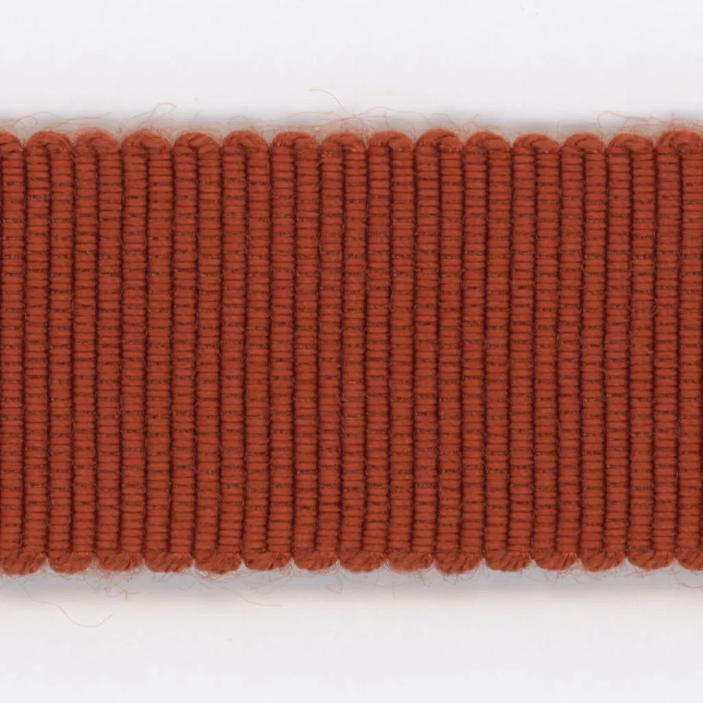 Rayon Grosgrain Ribbon #132 Bitter Orange