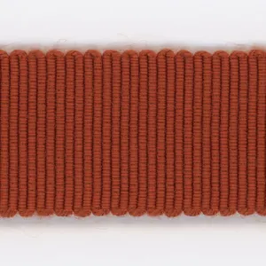 Rayon Grosgrain Ribbon #132 Bitter Orange