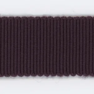 Rayon Grosgrain Ribbon #139 Pansy Purple