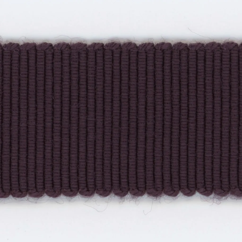 Rayon Grosgrain Ribbon #139 Pansy Purple