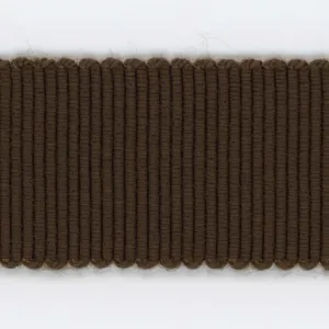 Rayon Grosgrain Ribbon #147 Sweet Brown