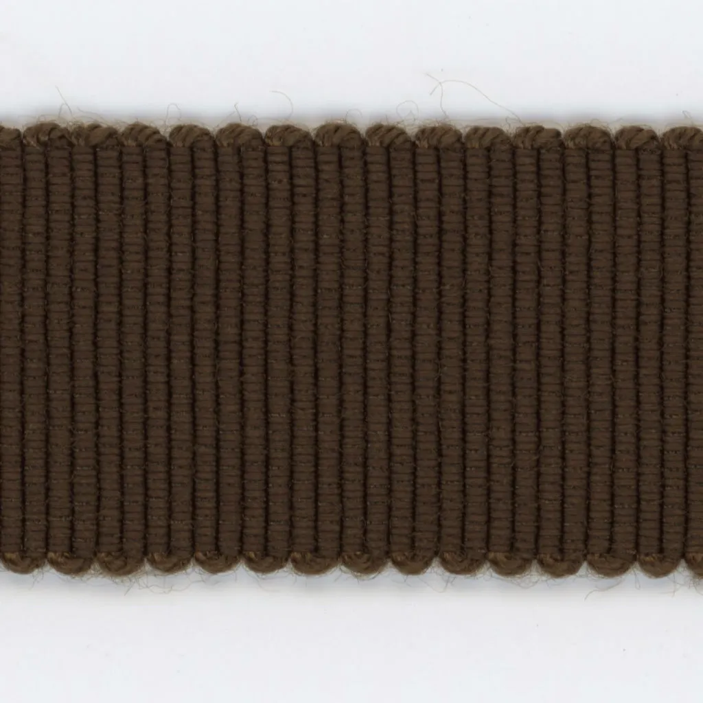Rayon Grosgrain Ribbon #147 Sweet Brown
