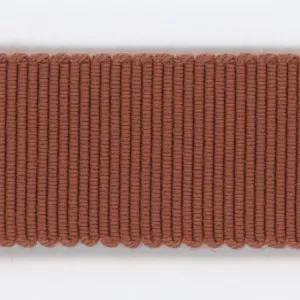Rayon Grosgrain Ribbon #15 Dull Carrot