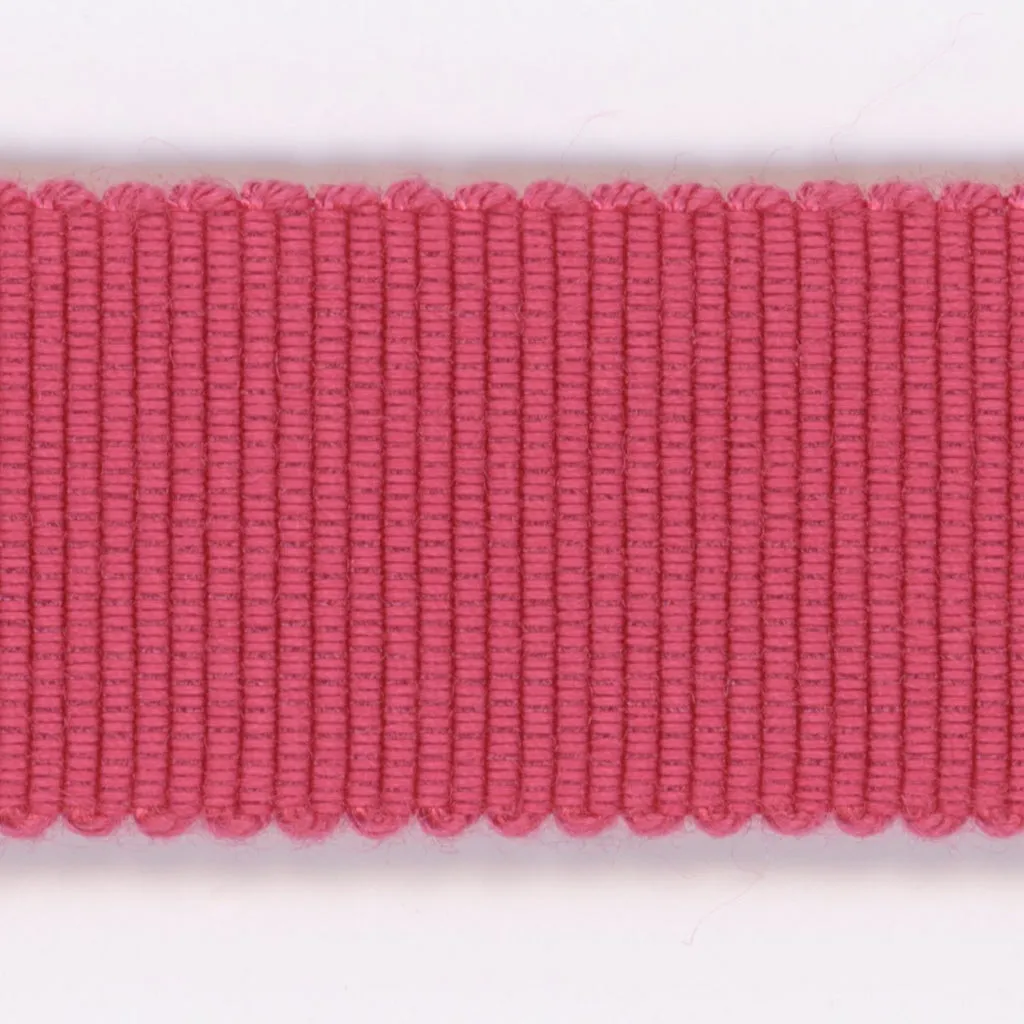 Rayon Grosgrain Ribbon #156 Rouge Red