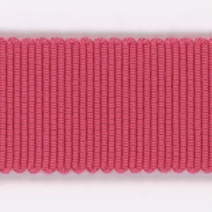 Rayon Grosgrain Ribbon #156 Rouge Red
