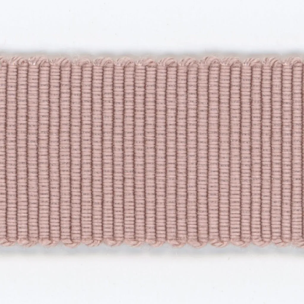 Rayon Grosgrain Ribbon #157 Shell Pink