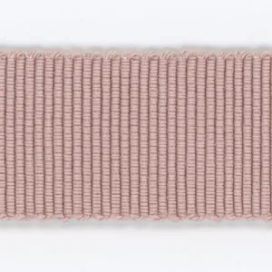 Rayon Grosgrain Ribbon #157 Shell Pink