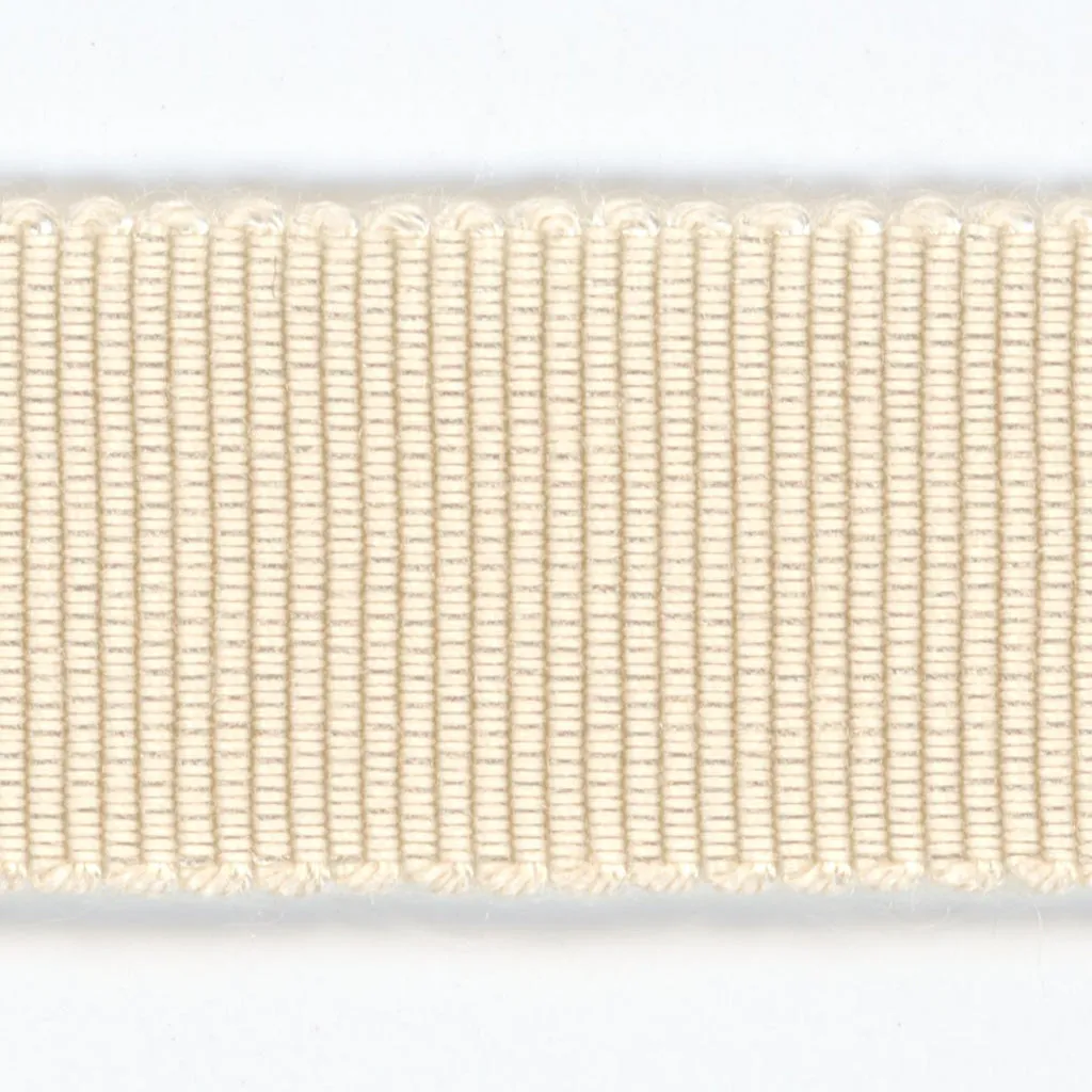 Rayon Grosgrain Ribbon #158 Milk