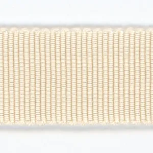 Rayon Grosgrain Ribbon #158 Milk