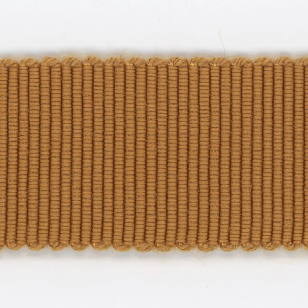 Rayon Grosgrain Ribbon #161 Cognac