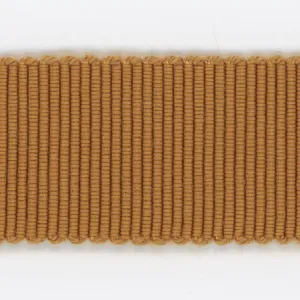 Rayon Grosgrain Ribbon #161 Cognac
