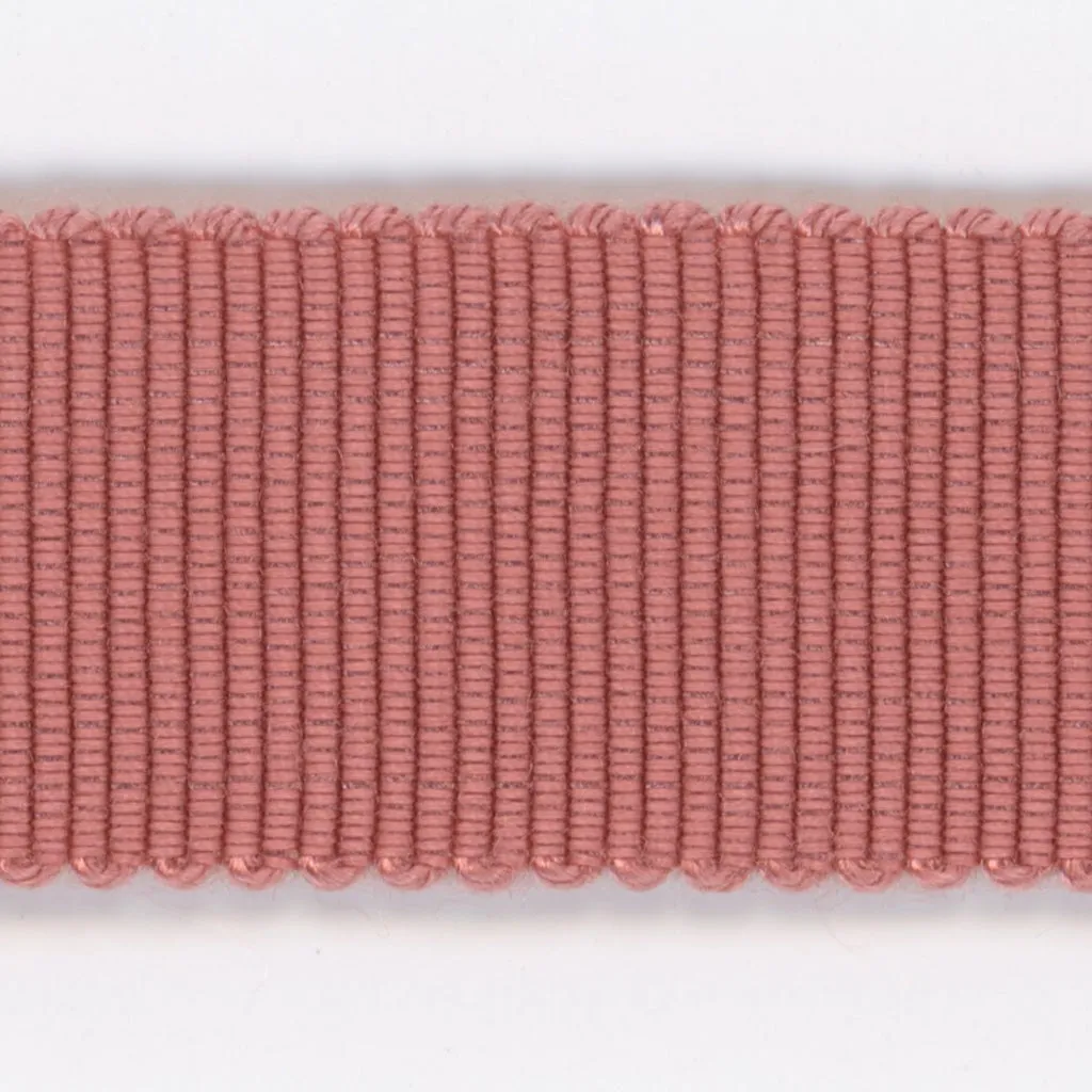 Rayon Grosgrain Ribbon #165 Tea Rose