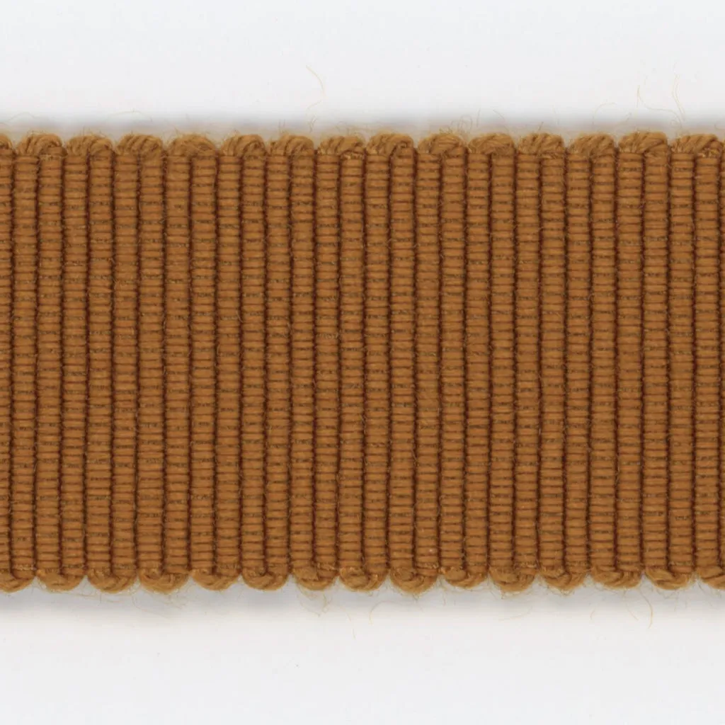 Rayon Grosgrain Ribbon #166 Honey Gold