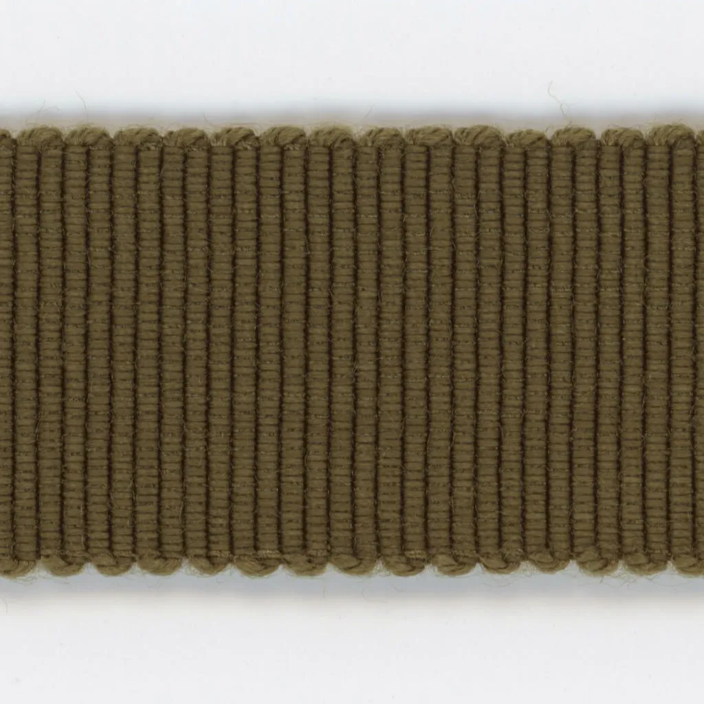 Rayon Grosgrain Ribbon #167 Green Tea