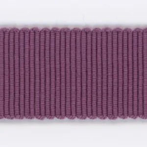 Rayon Grosgrain Ribbon #169 Mulberry