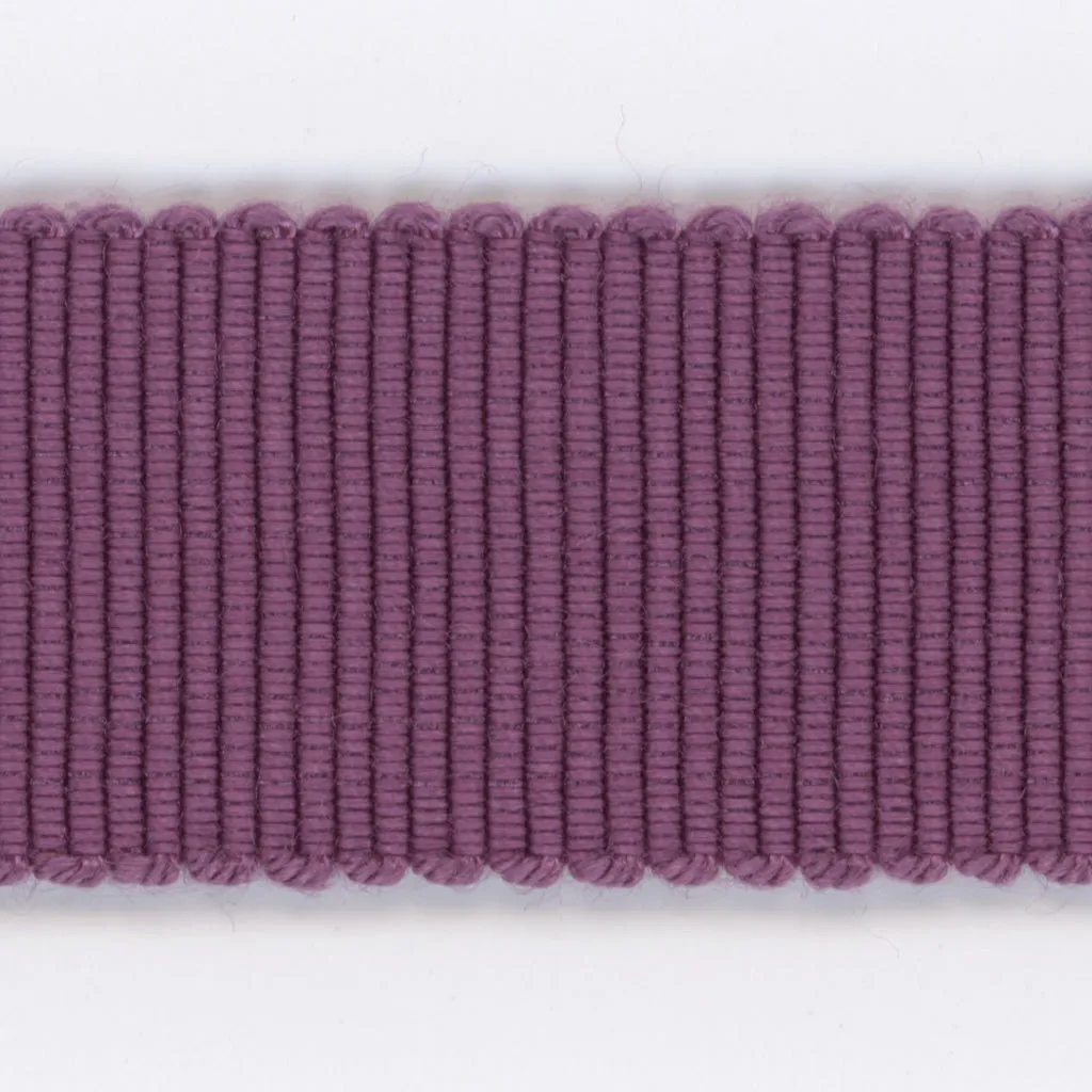 Rayon Grosgrain Ribbon #169 Mulberry