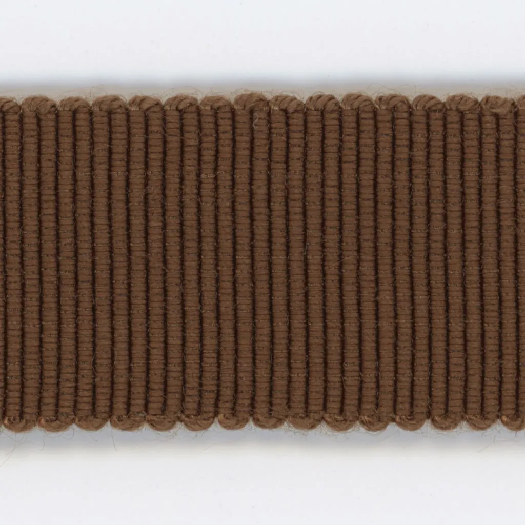 Rayon Grosgrain Ribbon #17 Camel