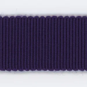 Rayon Grosgrain Ribbon #174 Blue Iris