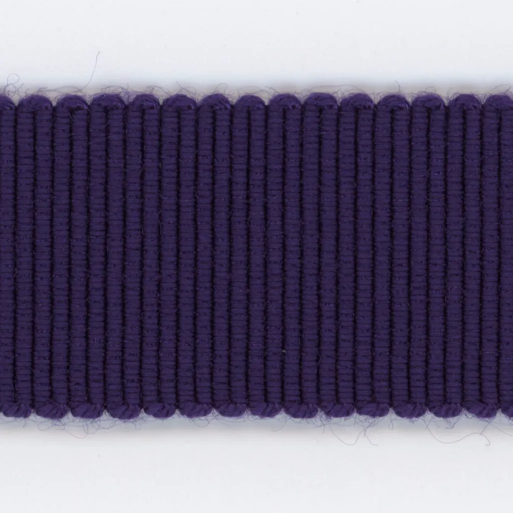 Rayon Grosgrain Ribbon #174 Blue Iris