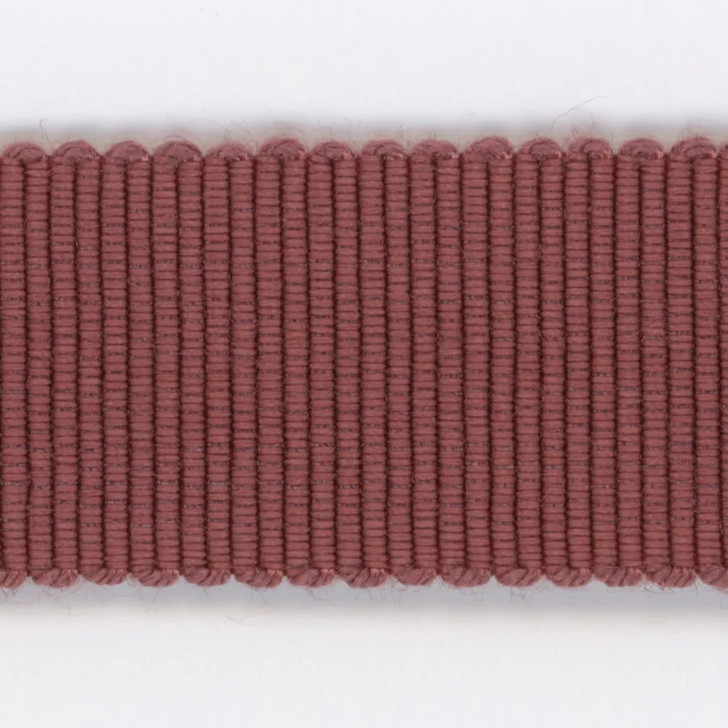 Rayon Grosgrain Ribbon #180 Mellow Rose