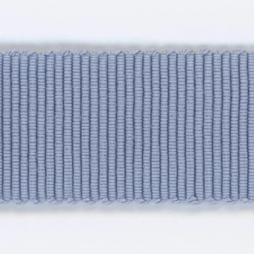 Rayon Grosgrain Ribbon #181 Blue Fog