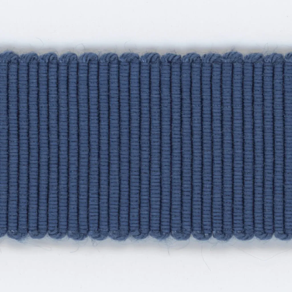 Rayon Grosgrain Ribbon #183 Dusk Blue
