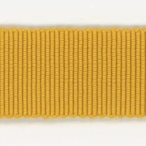 Rayon Grosgrain Ribbon #187 Marigold