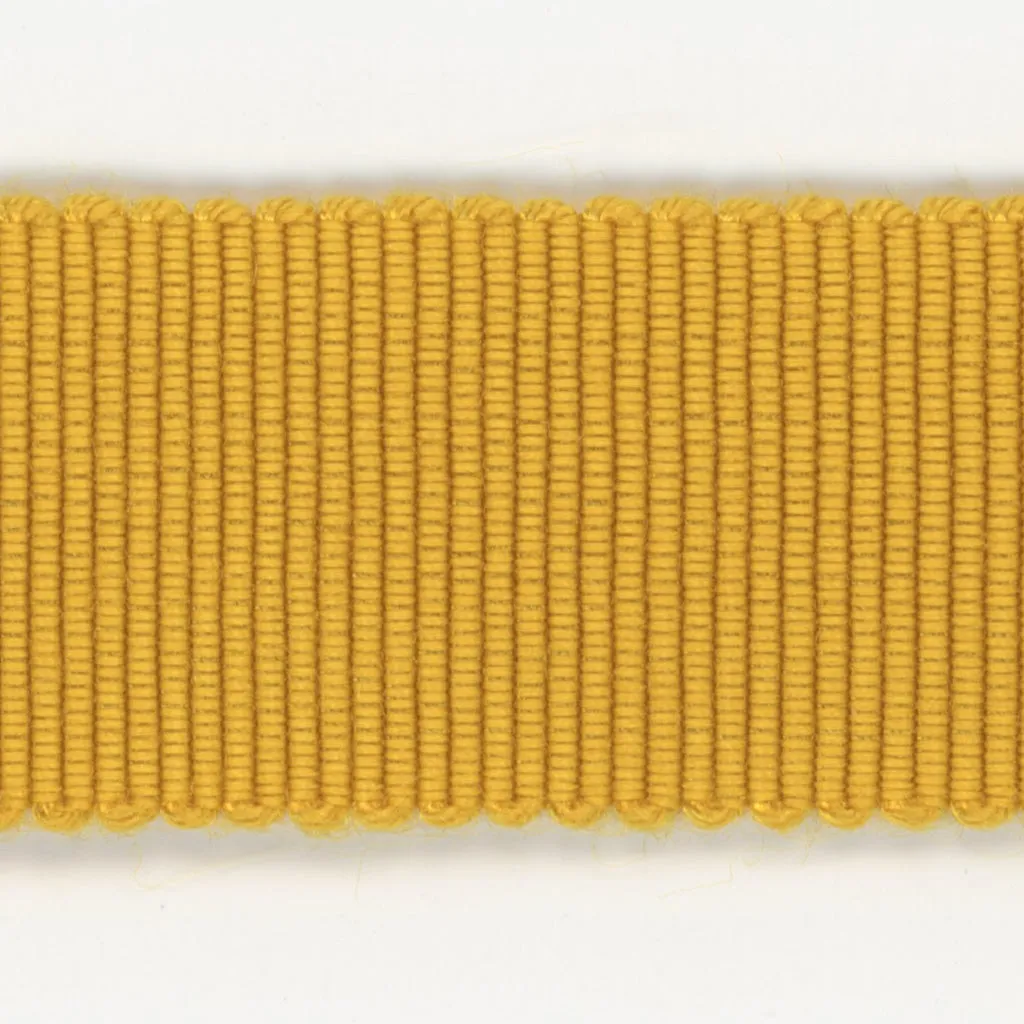 Rayon Grosgrain Ribbon #187 Marigold