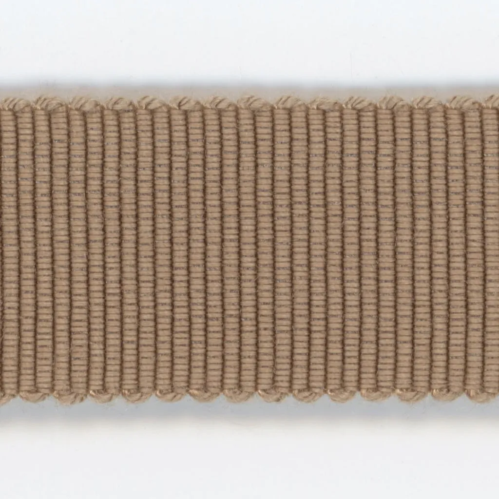 Rayon Grosgrain Ribbon #193 Walnut Brown