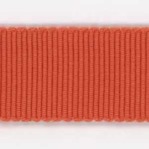 Rayon Grosgrain Ribbon #197 Scarlet