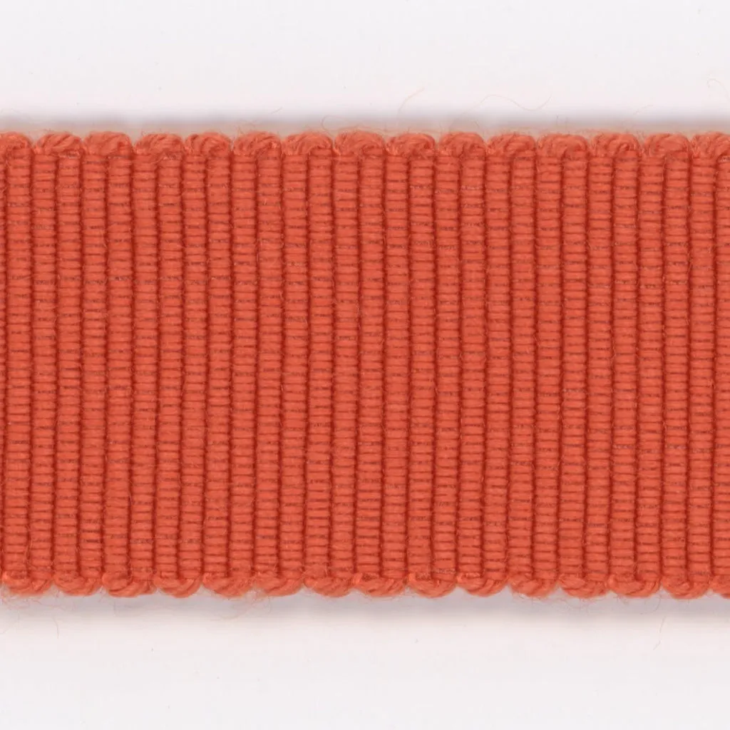 Rayon Grosgrain Ribbon #197 Scarlet