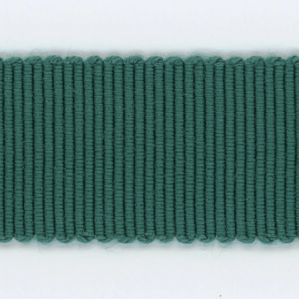 Rayon Grosgrain Ribbon #20 Peacock