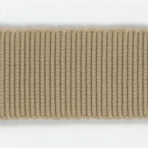 Rayon Grosgrain Ribbon #27 Antique Gold