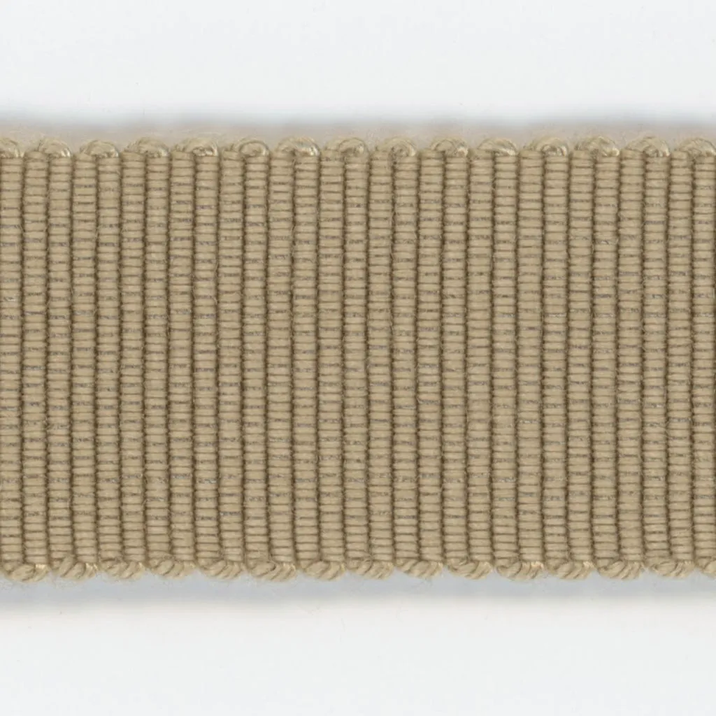Rayon Grosgrain Ribbon #27 Antique Gold
