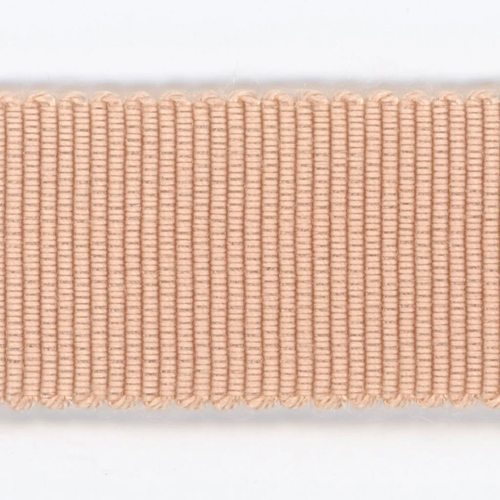 Rayon Grosgrain Ribbon #308 Peach Beige