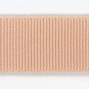 Rayon Grosgrain Ribbon #308 Peach Beige