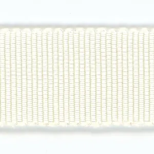 Rayon Grosgrain Ribbon #31 Off White