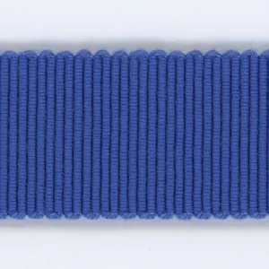 Rayon Grosgrain Ribbon #345 Cobalt Blue