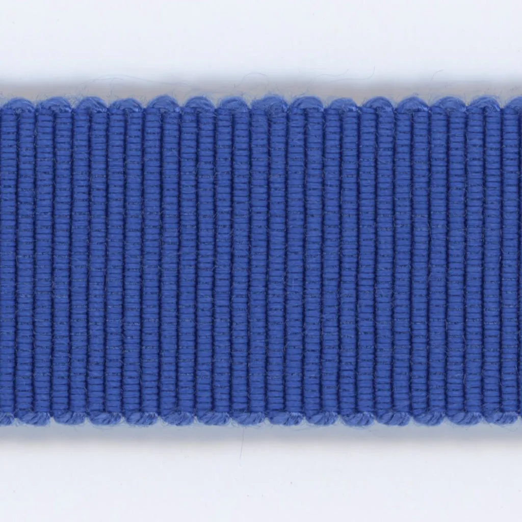 Rayon Grosgrain Ribbon #345 Cobalt Blue