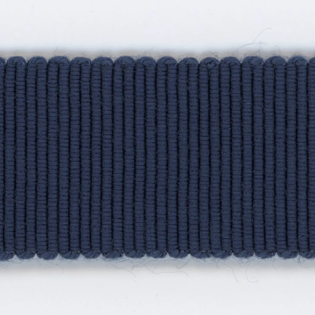 Rayon Grosgrain Ribbon #346 Deep Blue