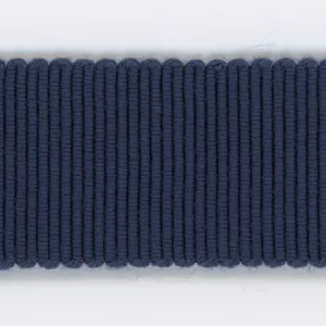 Rayon Grosgrain Ribbon #346 Deep Blue