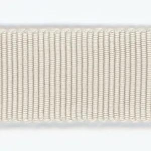 Rayon Grosgrain Ribbon #348 Silver