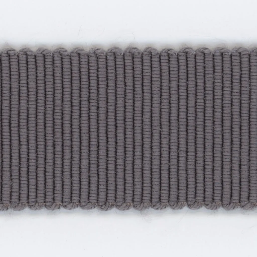 Rayon Grosgrain Ribbon #349 Charcoal